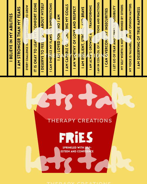 Self-Esteem and Confidence Building Fries- DIGITAL