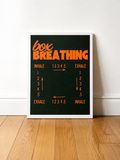 Box Breathing Poster- DIGITAL